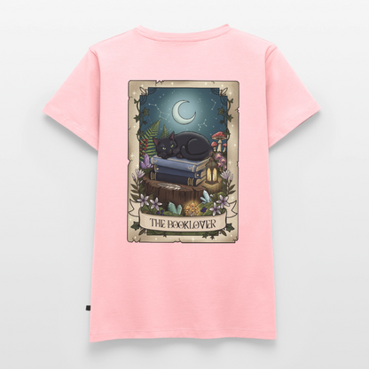 Tarotkarten-Booklover-frauen-shirt - Rosa