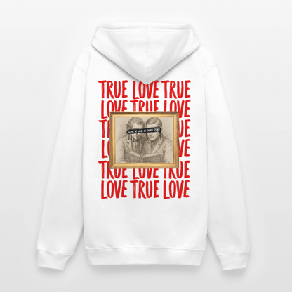 love.is.love.men.Unisex.Hoodie - Weiß