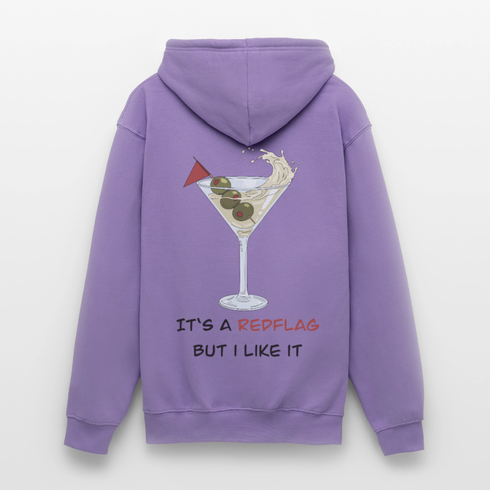 Its.a.Red.Flag.but.I.like.it.unisex.hoodie - Lavendel