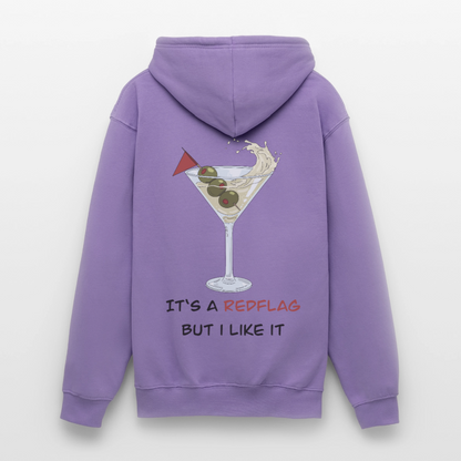 Its.a.Red.Flag.but.I.like.it.unisex.hoodie - Lavendel