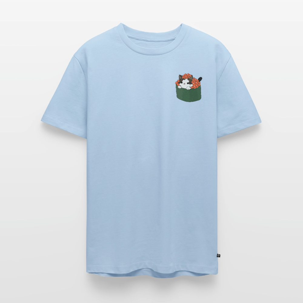 Sushi-Cats-Gunkan-männer-shirt - Hellblau