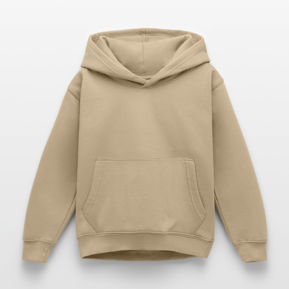 der-kleine-esel-classic--kinder-hoodie - Sand