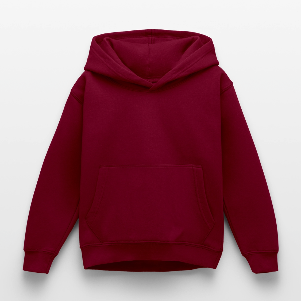 Tarotkarten-Booklover-kinder-hoodie - Bordeaux