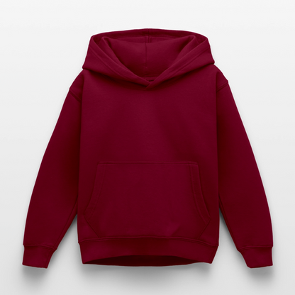 Tarotkarten-Booklover-kinder-hoodie - Bordeaux
