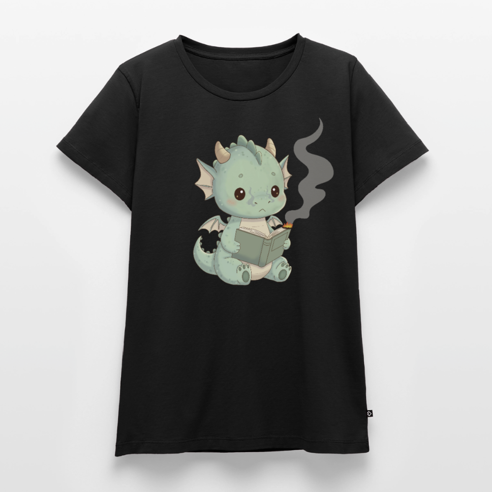 Frauen Premium T-Shirt - Schwarz
