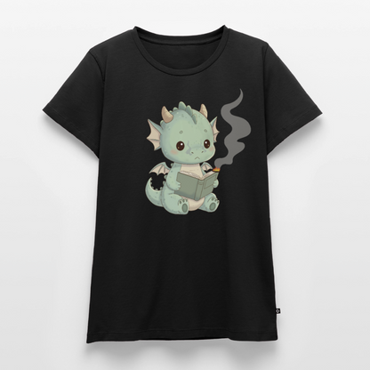 Frauen Premium T-Shirt - Schwarz