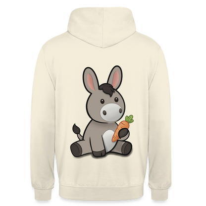 der-kleine-esel-unisex-hoodie - Vanille-Milchshake