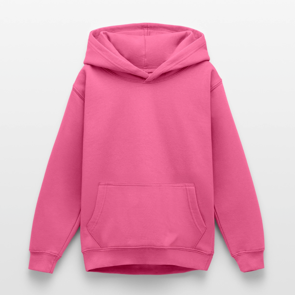 der-kleine-esel-teenager-hoodie - Pink