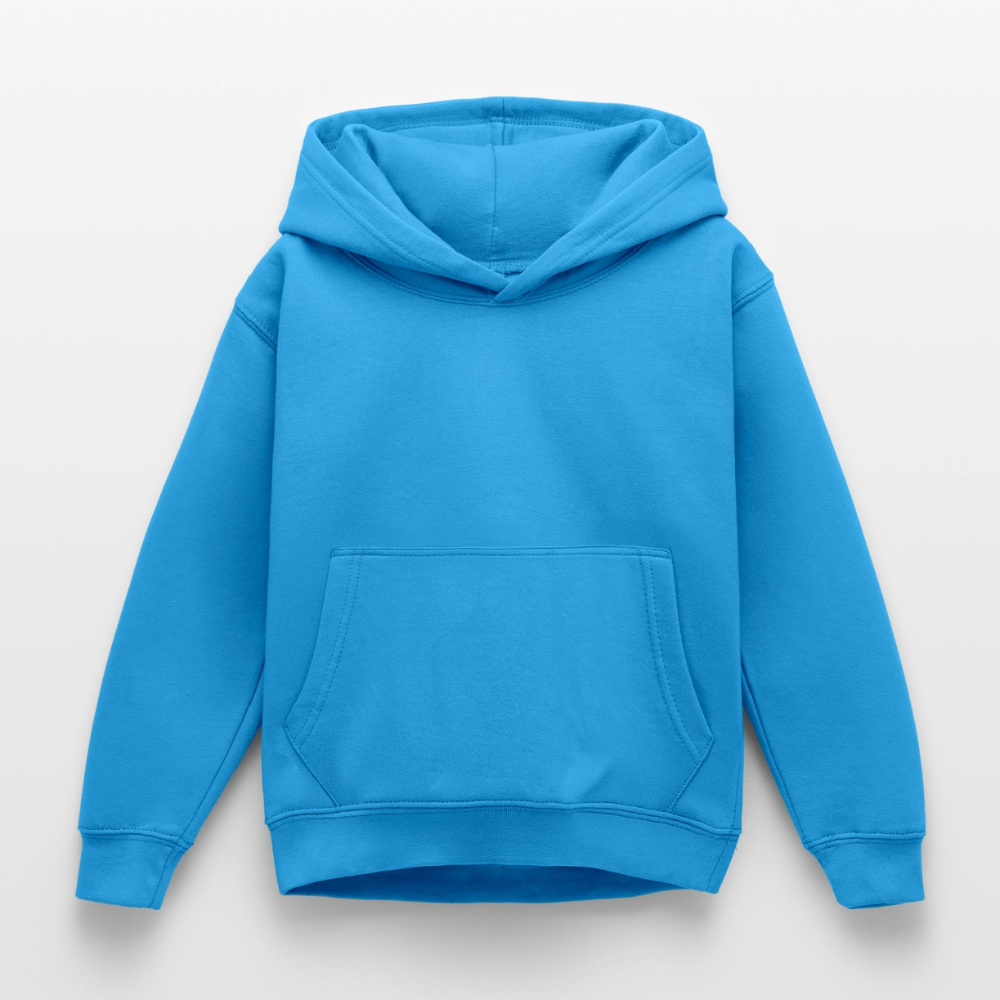 der-kleine-esel-classic--kinder-hoodie - Meeresblau