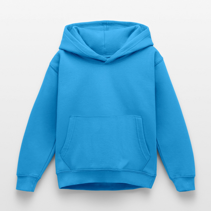 der-kleine-esel-classic--kinder-hoodie - Meeresblau