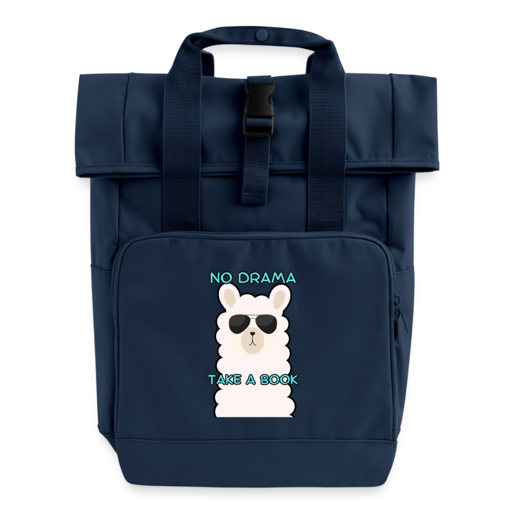 no-drama-unisex-rucksack-14l - Navy
