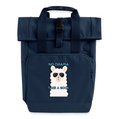 no-drama-unisex-rucksack-14l - Navy