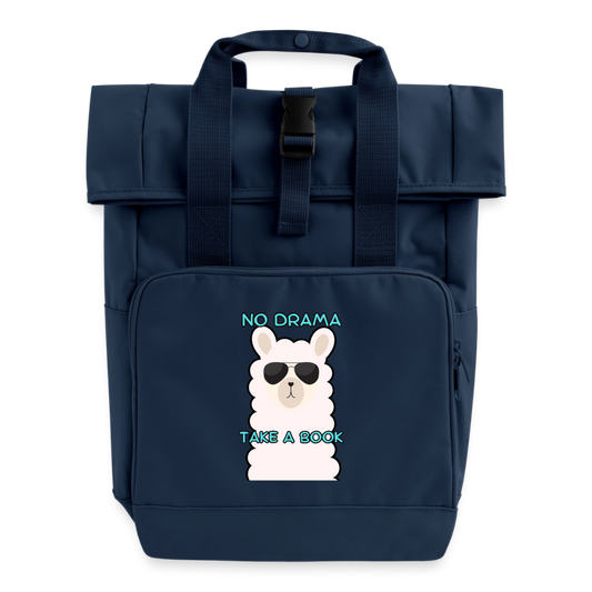 no-drama-unisex-rucksack-14l - Navy