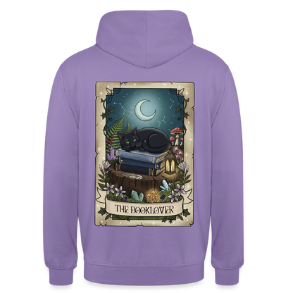 Tarotkarten-Booklover-unisex-hoodie - Lavendel
