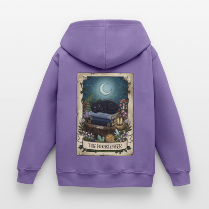 Tarotkarten-Booklover-kinder-hoodie - Lavendel