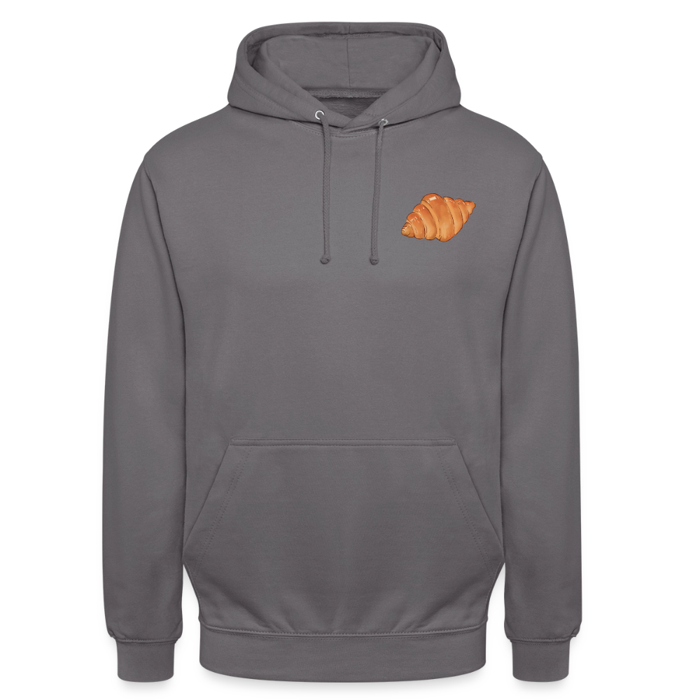 dackel.in.paris.tres.pawfect.unisex.hoodie - Mittelgrau