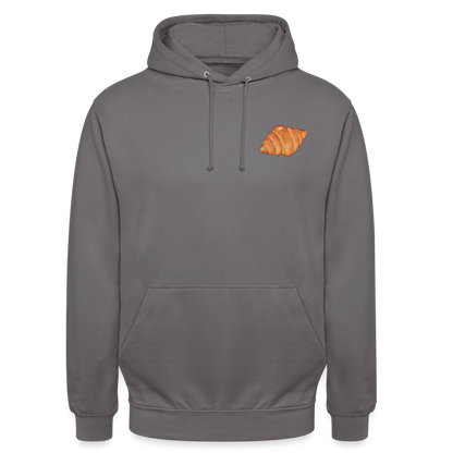 dackel.in.paris.tres.pawfect.unisex.hoodie - Mittelgrau