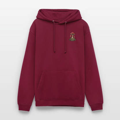 Tarotkarten-Booklover-unisex-hoodie - Bordeaux