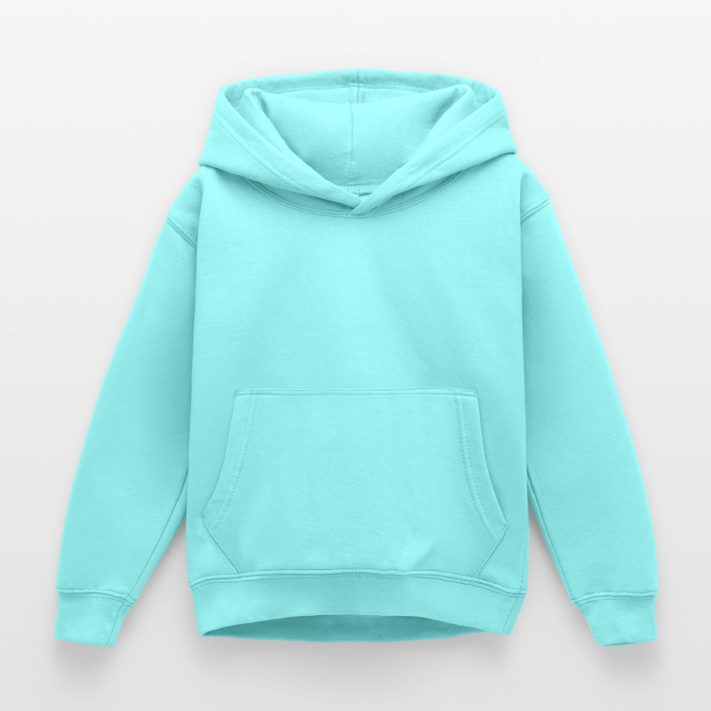 der-kleine-esel-classic--kinder-hoodie - Pfefferminze