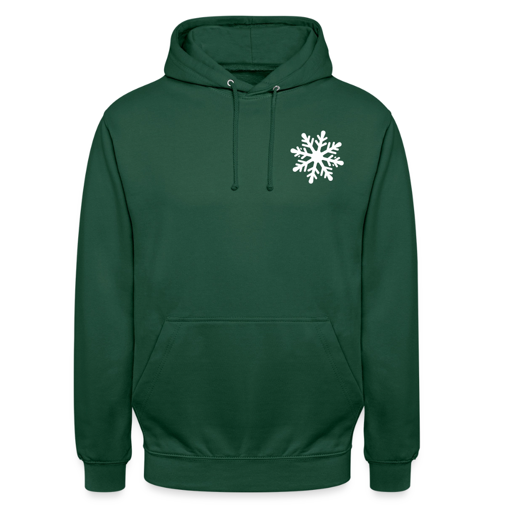 cozy.pinguin.stories.unisex.hoodie - Flaschengrün