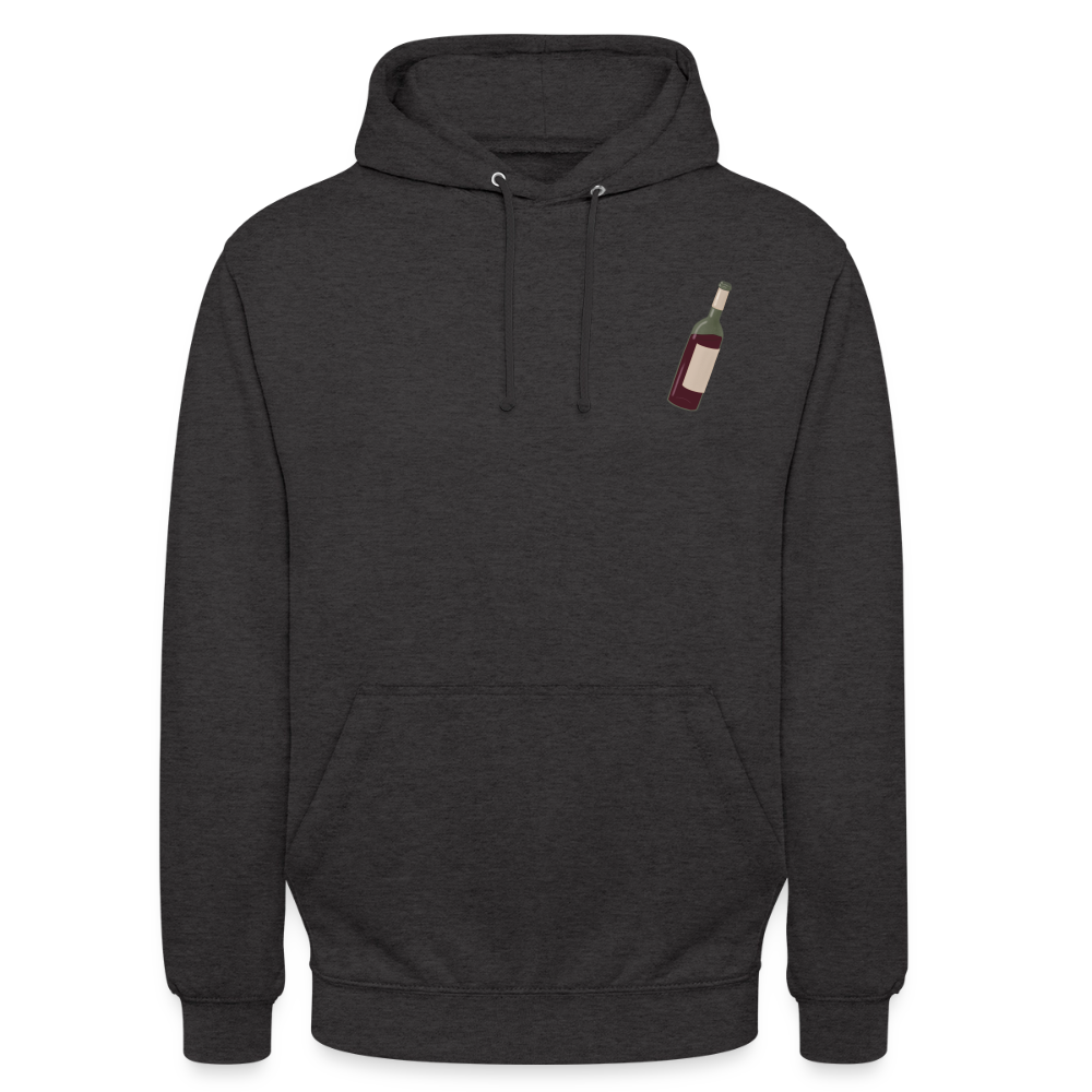 der.asoziale.wolf.unisex.hoodie - Anthrazit
