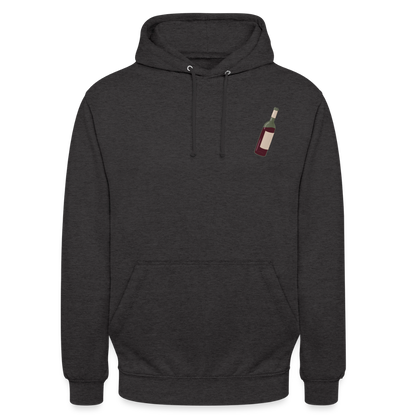 der.asoziale.wolf.unisex.hoodie - Anthrazit