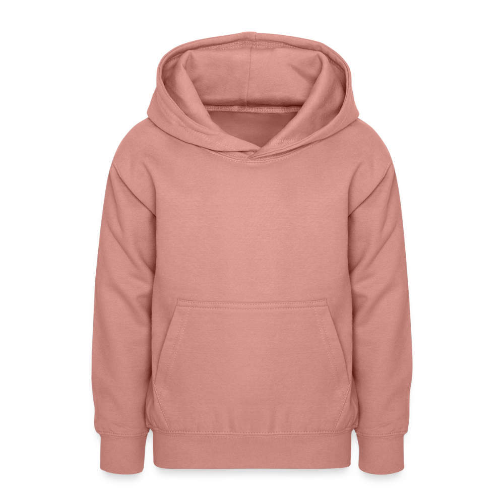 der.ungekuesste.froschkoenig.teenager.hoodie - Altrosa