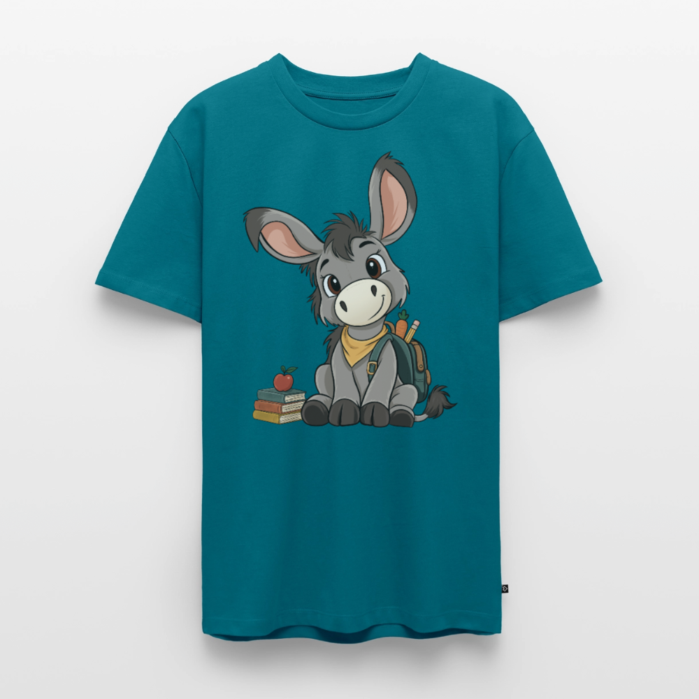 der-kleine-esel-classic-männer-shirt - Petrol