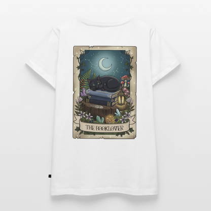 Tarotkarten-Booklover-frauen-shirt - Weiß