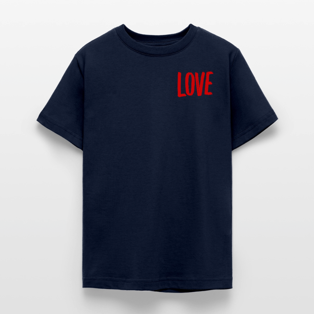 love.is.love.women.teenager.shirt - Navy