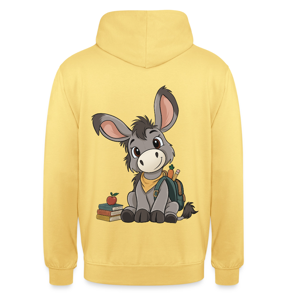 der-kleine-esel-classic-unisex-hoodie - Zitronengelb
