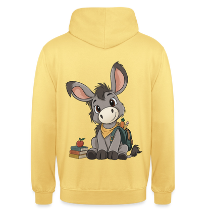 der-kleine-esel-classic-unisex-hoodie - Zitronengelb