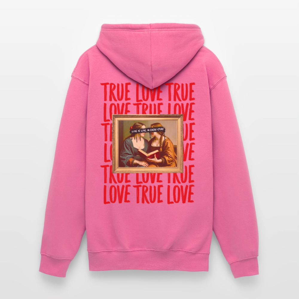 love.is.love.women.Unisex.Hoodie - Pink
