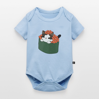 Sushi-Cats-Gunkan-baby-bio-body - Hellblau