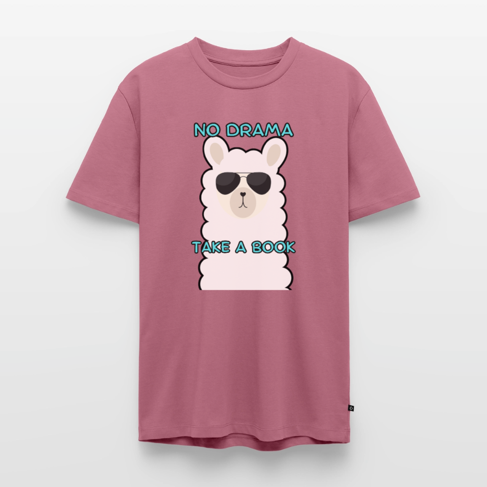 no-drama-männer-shirt - Mauve