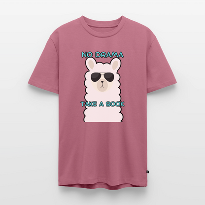 no-drama-männer-shirt - Mauve