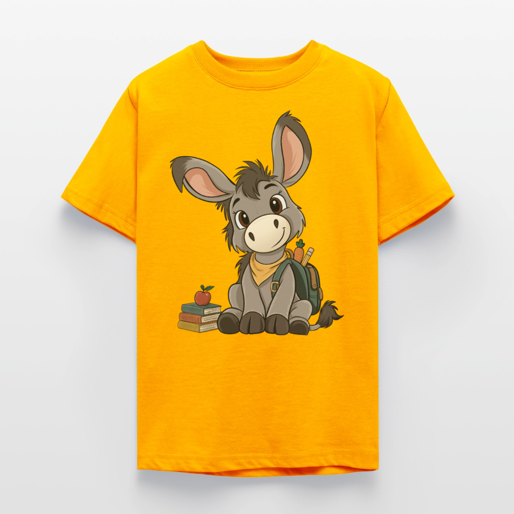 der-kleine-esel-classic-teenager-t-shirt - Gold