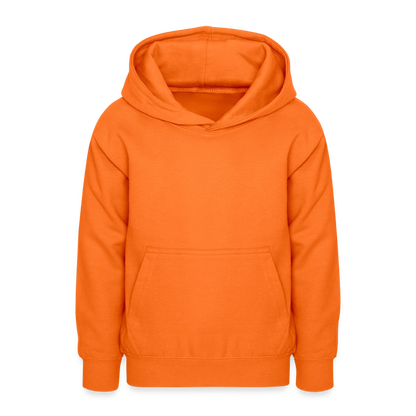 Kleiner.Delfin .große.Welle.teenager.hoodie - Orange