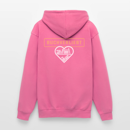 buchverliebt-unisex-hoodie - Pink