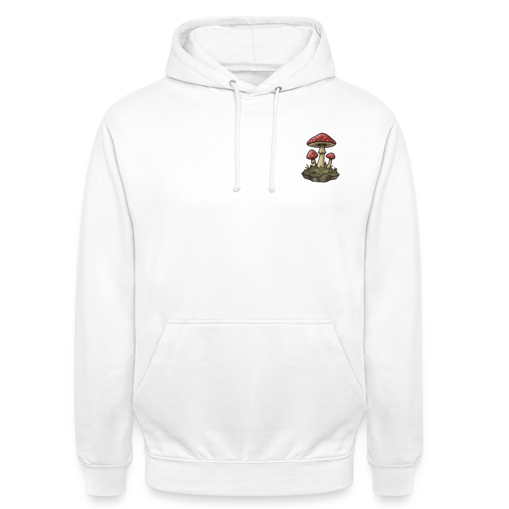 Tarotkarten-Booklover-unisex-hoodie - Weiß