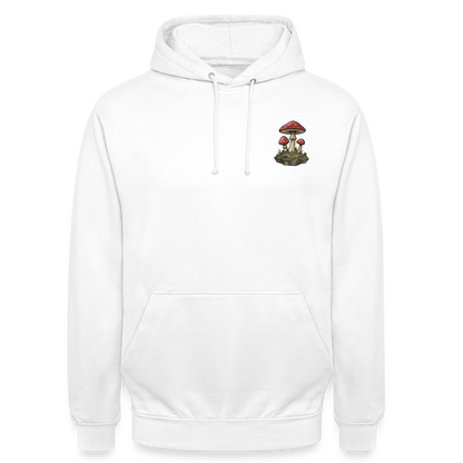 Tarotkarten-Booklover-unisex-hoodie - Weiß