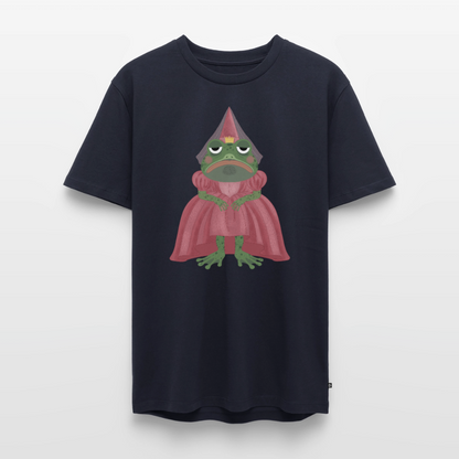 Der ungeküsste Froschkönig | Premium T-Shirt für Männer - Navy
