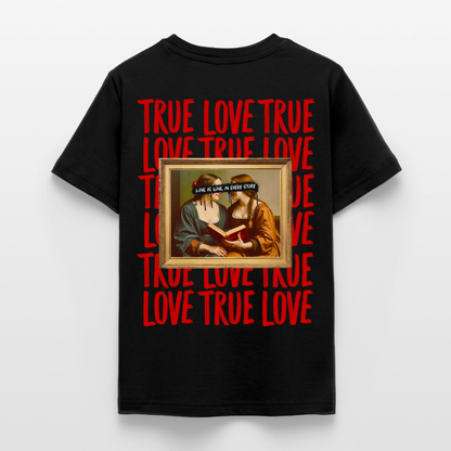 love.is.love.women.teenager.shirt - Schwarz
