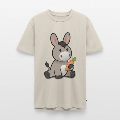 der-kleine-esel-männer-shirt - Beige