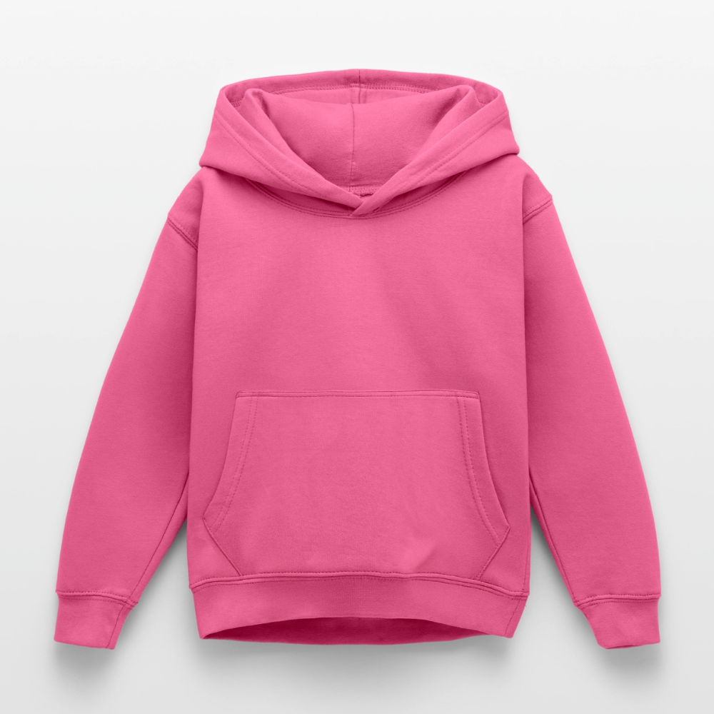 der-kleine-esel-classic--kinder-hoodie - Pink