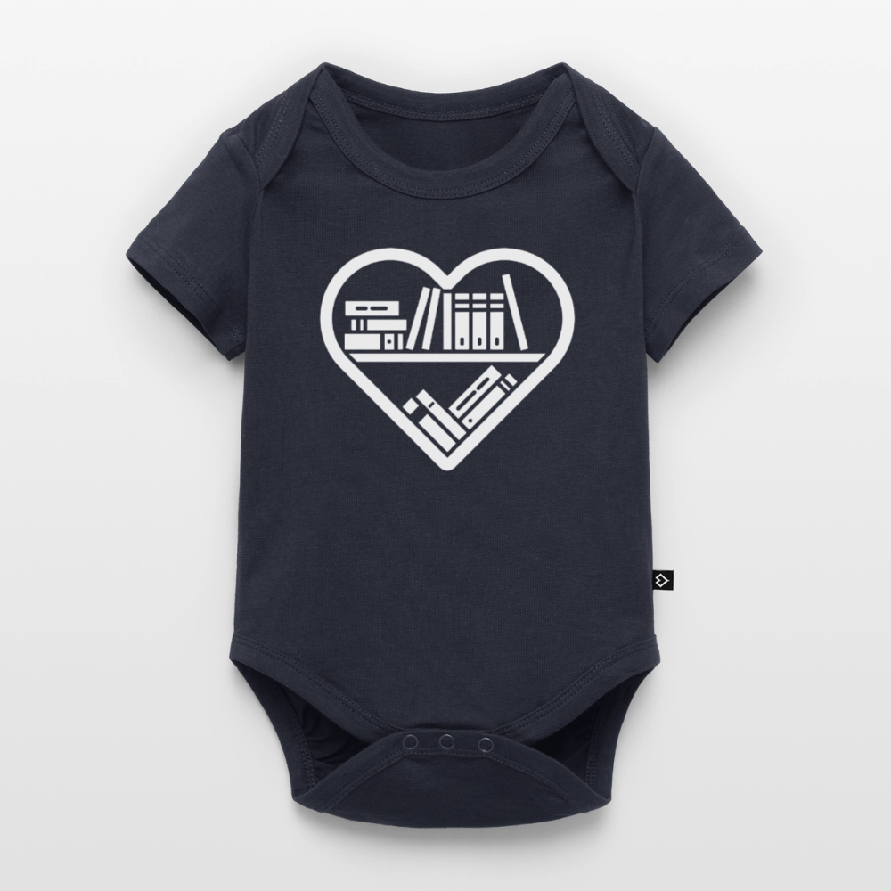 buchverliebt-baby-bio-body - Navy