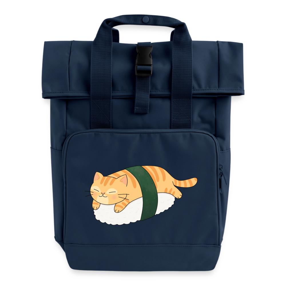 Sushi-Cats-Nigiri-unisex-rucksack-14l - Navy