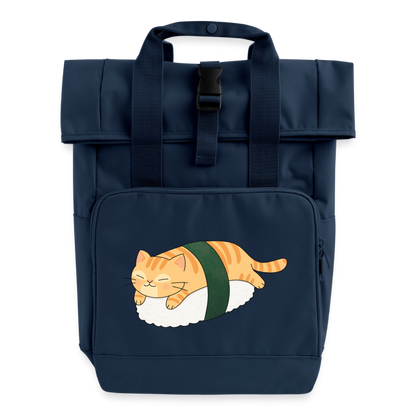 Sushi-Cats-Nigiri-unisex-rucksack-14l - Navy