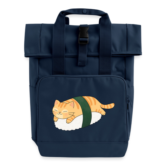 Sushi-Cats-Nigiri-unisex-rucksack-14l - Navy