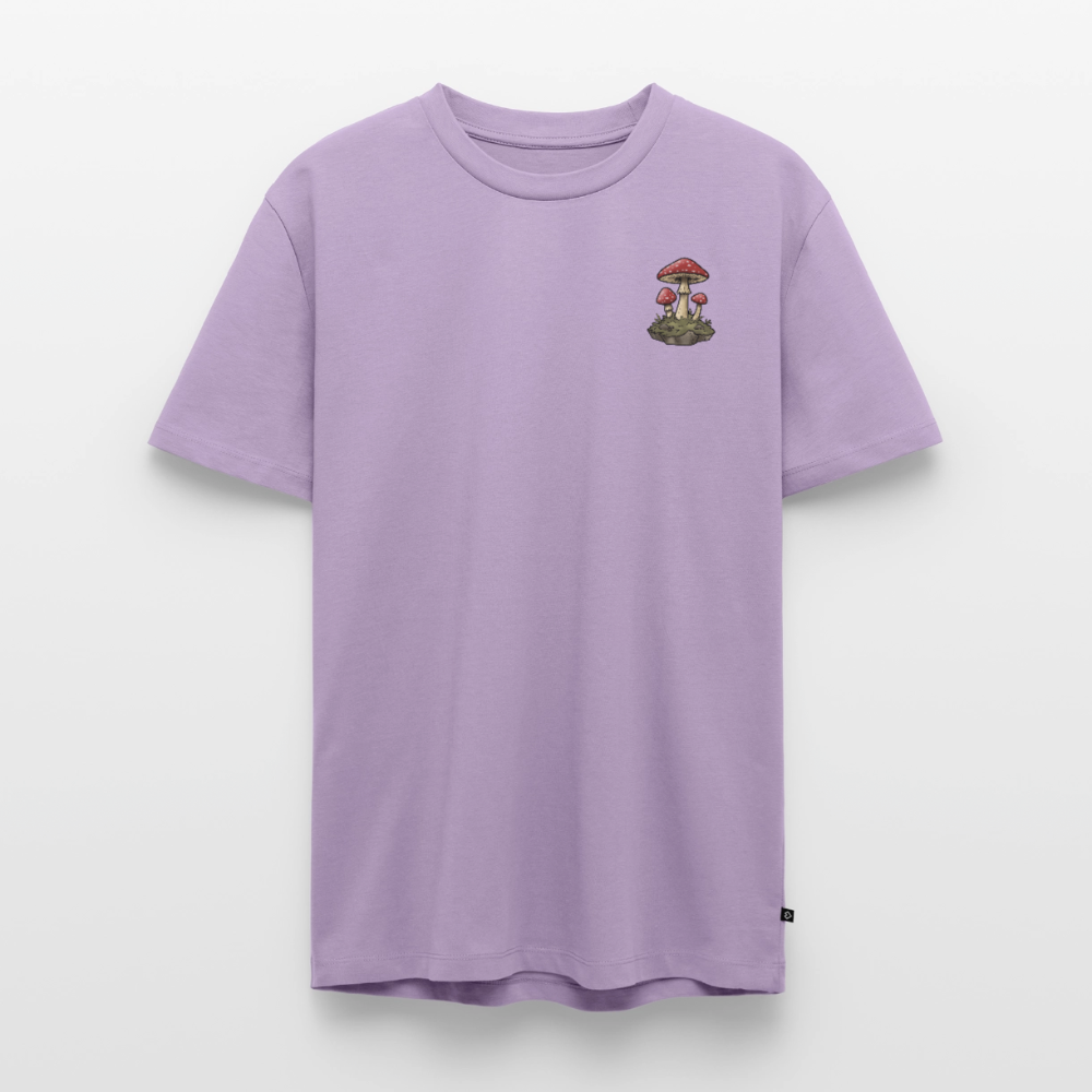 Tarotkarten-Booklover-männer-shirt - Lavendel